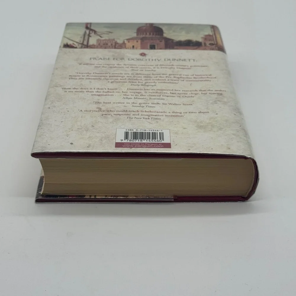 The Dorothy Dunnett Companion Volume II Elspeth Morrison Signed 1st Ed 2002 Book
